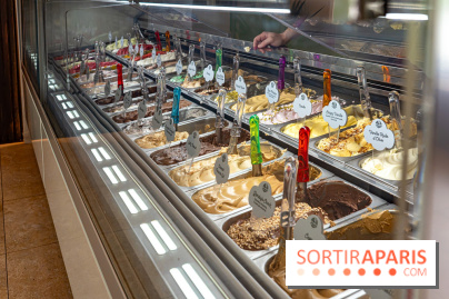 Artigelato, le nouveau glacier du 9e, près de l'Opéra - A7C09193