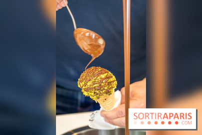 Artigelato, le nouveau glacier du 9e, près de l'Opéra