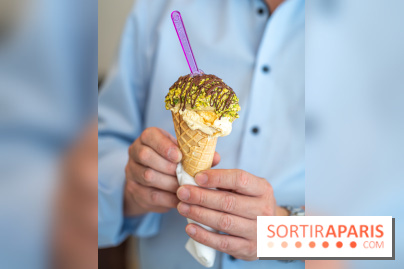 Artigelato, le nouveau glacier du 9e, près de l'Opéra - A7C09221