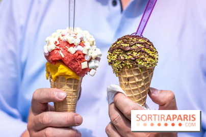 Artigelato, le nouveau glacier du 9e, près de l'Opéra - A7C09222