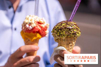 Artigelato, le nouveau glacier du 9e, près de l'Opéra - A7C09230