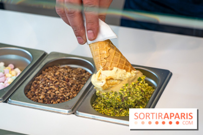 Artigelato, le nouveau glacier du 9e, près de l'Opéra - A7C09207