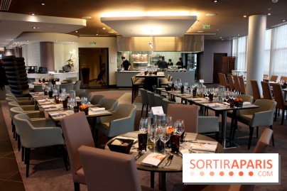 Restaurant Quinte & Sens Pullman Paris La Défense