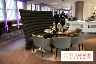 Restaurant Quinte & Sens Pullman Paris La Défense