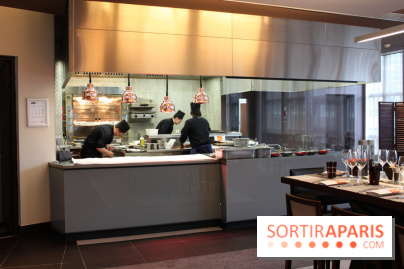 Restaurant Quinte & Sens Pullman Paris La Défense