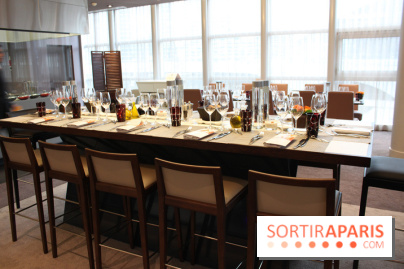 Restaurant Quinte & Sens Pullman Paris La Défense