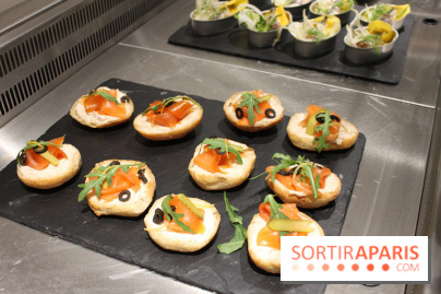 Restaurant Quinte & Sens Pullman Paris La Défense