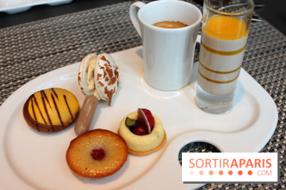 Restaurant Quinte & Sens Pullman Paris La Défense