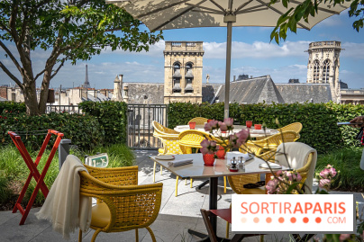 La terrasse estivale en rooftop du Cheval Blanc : Le Jardin