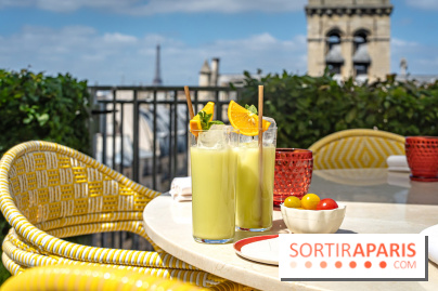 La terrasse estivale en rooftop du Cheval Blanc : Le Jardin - A7C09478