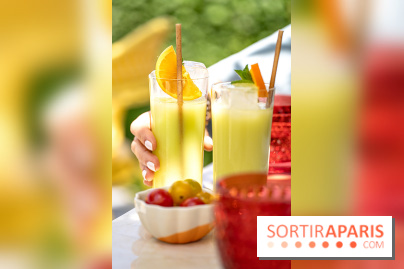 La terrasse estivale en rooftop du Cheval Blanc : Le Jardin