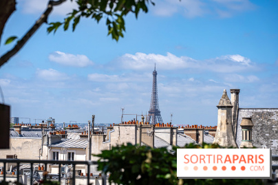 La terrasse estivale en rooftop du Cheval Blanc : Le Jardin