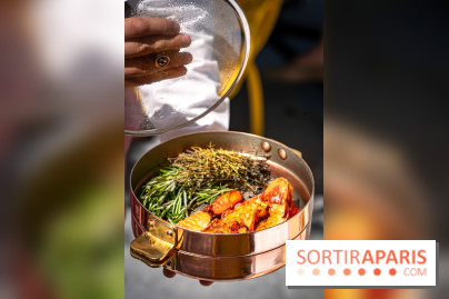 La terrasse estivale en rooftop du Cheval Blanc : Le Jardin