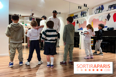Chœur Cœur, l'école de musique pour enfants à Paris - nos photos