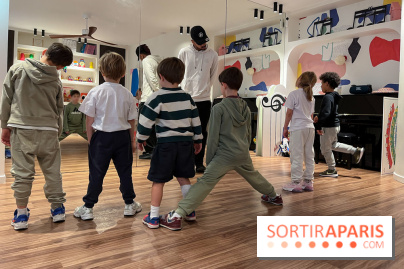 Chœur Cœur, l'école de musique pour enfants à Paris - nos photos