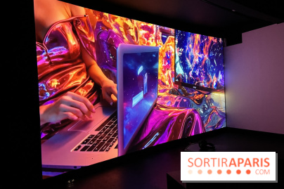 Artificial Dreams II au Grand Palais Immersif : l'exposition nocturne