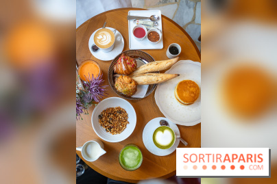 Le brunch de Pierre Hermé à Beaupassage