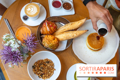 Le brunch de Pierre Hermé à Beaupassage