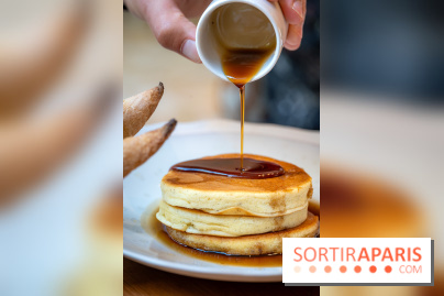 Le brunch de Pierre Hermé à Beaupassage  - pancake