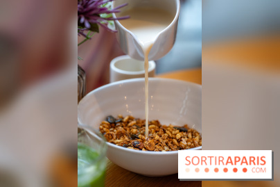 Le brunch de Pierre Hermé à Beaupassage  - granola 