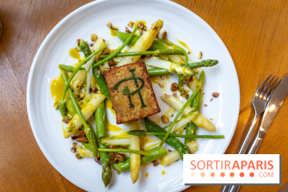 Le brunch de Pierre Hermé à Beaupassage  - pain perdu salé 