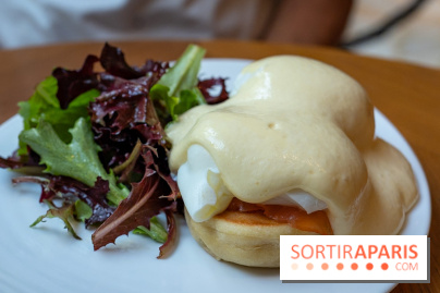 Le brunch de Pierre Hermé à Beaupassage  - oeuf Bénédicte 