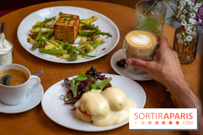 Le brunch de Pierre Hermé à Beaupassage  - oeuf Bénédicte 