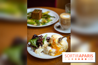 Le brunch de Pierre Hermé à Beaupassage  - oeuf Bénédicte 