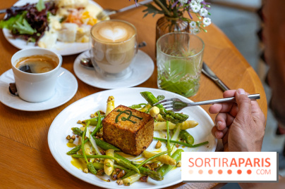 Le brunch de Pierre Hermé à Beaupassage  - pain perdu salé 