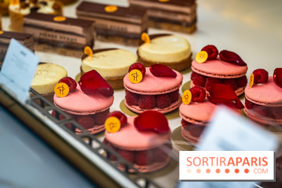 Le brunch de Pierre Hermé à Beaupassage  - dessert - Ispahan
