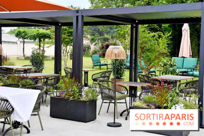 Maison Blanche le restaurant gastronomique du Mesnil Saint-Denis (93) - IMG 1040