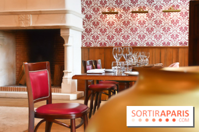 Maison Blanche le restaurant gastronomique du Mesnil Saint-Denis (93) - IMG 1043