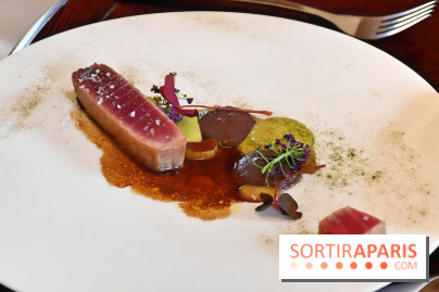 Maison Blanche le restaurant gastronomique du Mesnil Saint-Denis (93) - IMG 1050