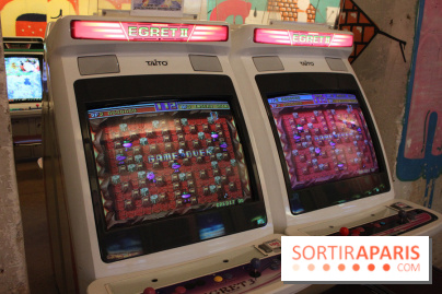 Arcade Street, salle d'arcade à Paris Nation