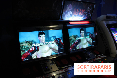 Arcade Street, salle d'arcade à Paris Nation