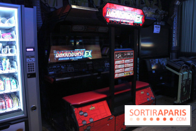 Arcade Street, salle d'arcade à Paris Nation