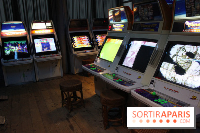 Arcade Street, salle d'arcade à Paris Nation