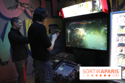 Arcade Street, salle d'arcade à Paris Nation