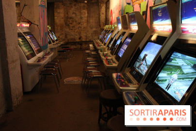 Arcade Street, salle d'arcade à Paris Nation