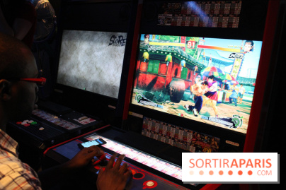 Arcade Street, salle d'arcade à Paris Nation