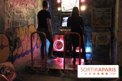 Arcade Street, salle d'arcade à Paris Nation