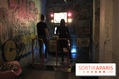 Arcade Street, salle d'arcade à Paris Nation