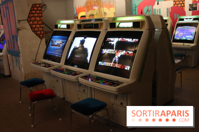 Arcade Street, salle d'arcade à Paris Nation