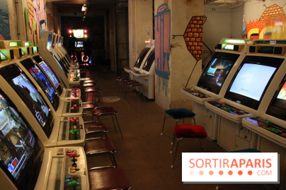 Arcade Street, salle d'arcade à Paris Nation