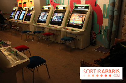 Arcade Street, salle d'arcade à Paris Nation