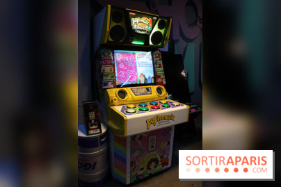 Arcade Street, salle d'arcade à Paris Nation