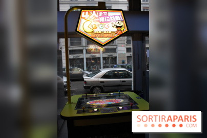 Arcade Street, salle d'arcade à Paris Nation