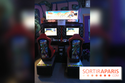 Arcade Street, salle d'arcade à Paris Nation