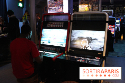 Arcade Street, salle d'arcade à Paris Nation