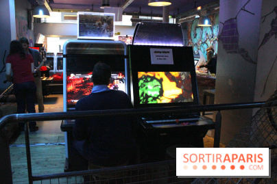 Arcade Street, salle d'arcade à Paris Nation
